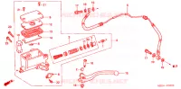 POMP voor Honda VALKYRIE 1500 F6C TOURER 1998