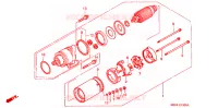 STARTMOTOR voor Honda VALKYRIE 1500 F6C TOURER 1998