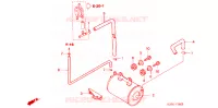 VERDAMPING BUS voor Honda VALKYRIE 1500 F6C TOURER 1998