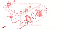 WATERPOMP voor Honda VALKYRIE 1500 F6C TOURER 1998
