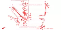 REMPOMP VOOR voor Honda CB 750 NIGHTHAWK 2003