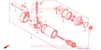 STARTMOTOR voor Honda CB 750 NIGHTHAWK 2003