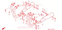 UITLAATDEMPER voor Honda CB 750 NIGHTHAWK 2003