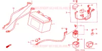 ACCU voor Honda CBR 600 F4 2001
