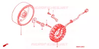 ALTERNATORE voor Honda CBR 600 F4 2001
