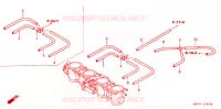 GASKLEP HUIS voor Honda CBR 600 F4 2001