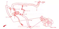 LUCHT INJECTIE BEDIENING KLEP voor Honda CBR 600 F4 2001