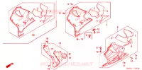 ONDER KAP voor Honda CBR 600 F4 2001