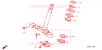 STURING STANG/BOVENSTE BRUG voor Honda CBR 600 F4 2001