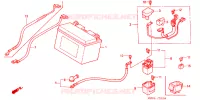 ACCU voor Honda CBR 600 F4 2003