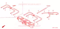 GASKLEP HUIS voor Honda CBR 600 F4 2003