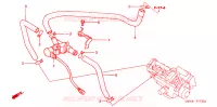 LUCHT INJECTIE BEDIENING KLEP voor Honda CBR 600 F4 2003