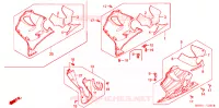 ONDER KAP voor Honda CBR 600 F4 2003