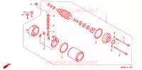 STARTMOTOR voor Honda CBR 600 F4 2003