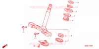 STURING STANG/BOVENSTE BRUG voor Honda CBR 600 F4 2003