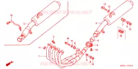 UITLAATDEMPER voor Honda CBR 600 F4 2003