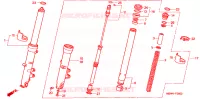 VOOR VORK voor Honda CBR 600 F4 2003