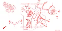 WATERPOMP voor Honda CBR 600 F4 2003
