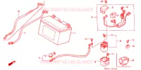 ACCU voor Honda CBR 600 F4 2005