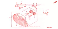 ACHTERLICHT voor Honda CBR 600 F4 2005