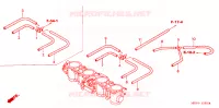 GASKLEP HUIS voor Honda CBR 600 F4 2005