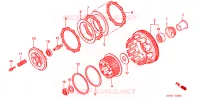 KOPPELING voor Honda CBR 600 F4 2005