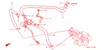 LUCHT INJECTIE BEDIENING KLEP voor Honda CBR 600 F4 2005