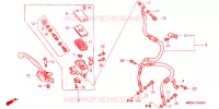 REMPOMP VOOR voor Honda CBR 600 F4 2005
