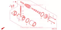 STARTMOTOR voor Honda CBR 600 F4 2005