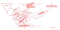 STICKERS voor Honda CBR 600 F4 2005