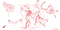 WATERPOMP voor Honda CBR 600 F4 2005