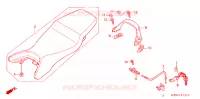 ZADEL voor Honda CBR 600 F4 2005