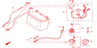 ACCU voor Honda CBR 600 F4i 2006