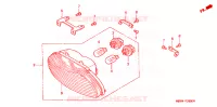ACHTERLICHT voor Honda CBR 600 F4i 2006