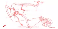 LUCHT INJECTIE BEDIENING KLEP voor Honda CBR 600 F4i 2006