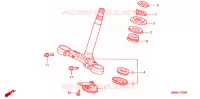 STURING STANG/BOVENSTE BRUG voor Honda CBR 600 F4i 2006