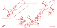 UITLAATDEMPER voor Honda CBR 600 F4i 2006