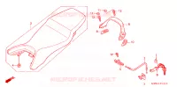 ZADEL voor Honda CBR 600 F4i 2006