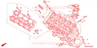 CILINDERKOP voor Honda CBR 600 F4 1999
