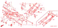 FRAME CHASSIS voor Honda CBR 600 F4 1999