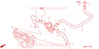 LUCHT INJECTIE BEDIENING KLEP voor Honda CBR 600 F4 1999
