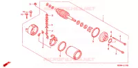 STARTMOTOR voor Honda CBR 600 F4 1999