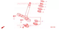 STURING STANG/BOVENSTE BRUG voor Honda CBR 600 F4 1999
