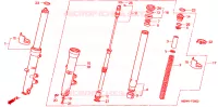 VOOR VORK voor Honda CBR 600 F4 1999