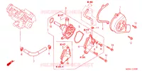 WATERPOMP voor Honda CBR 600 F4 1999