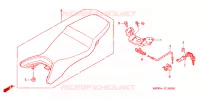 ZADEL voor Honda CBR 600 F4 1999