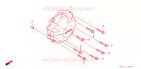GENERATOR AFDEKKING voor Honda CBR 600 RR 2005