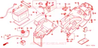 ACCU voor Honda CBR 600 RR 2006