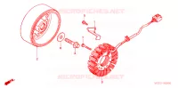 ALTERNATORE voor Honda CBR 600 RR 2006