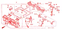GASKLEP HUIS voor Honda CBR 600 RR 2006